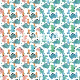 DINO 100% COTTON 24708