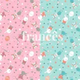 CONEJITOS 100% COTTON 24712