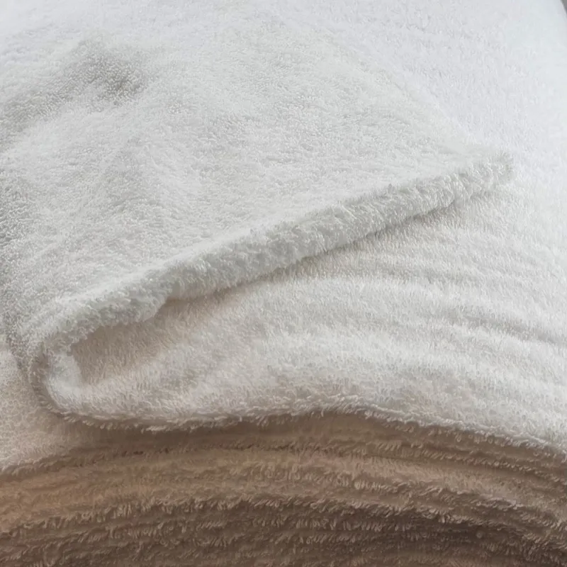 WHITE TERRY CLOTH 450 gr
