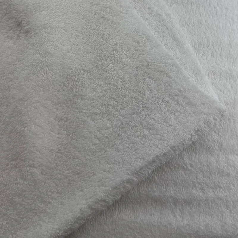 WHITE TERRY CLOTH 450 gr