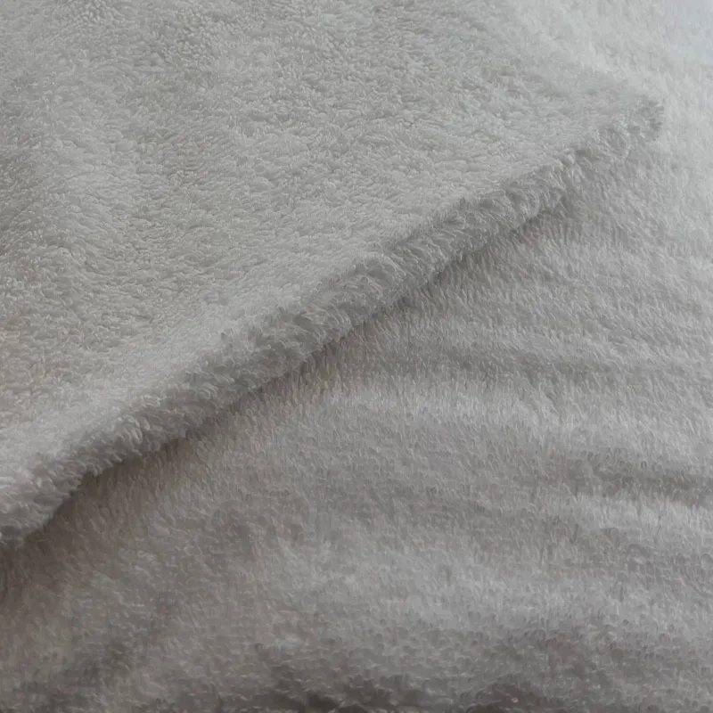 WHITE TERRY CLOTH 450 gr