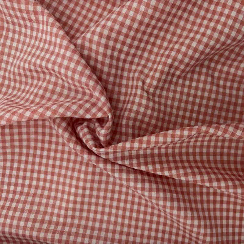 POPELIN  VICHY SEERSUCKER COL 12