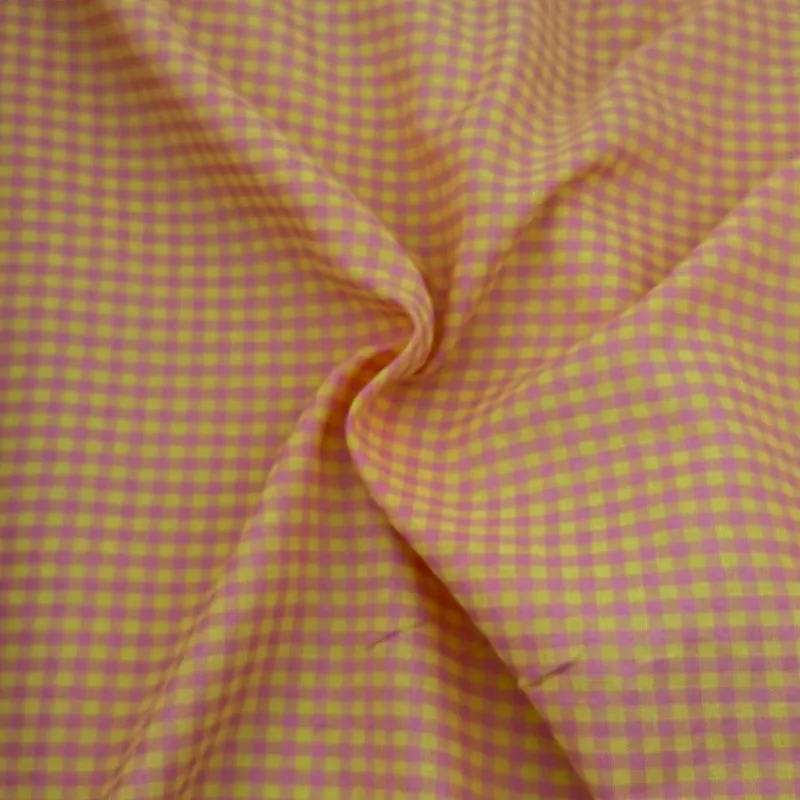 POPELIN  VICHY SEERSUCKER COL 21