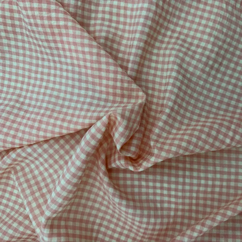 POPELIN  VICHY SEERSUCKER COL 31