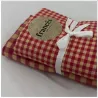 POPELIN  VICHY SEERSUCKER COL 28