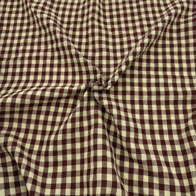VICHY SEERSUCKER COL 34