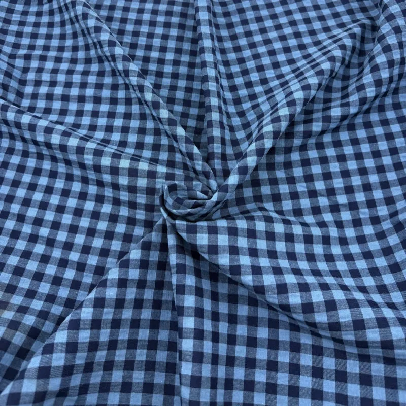 VICHY SEERSUCKER COL 43