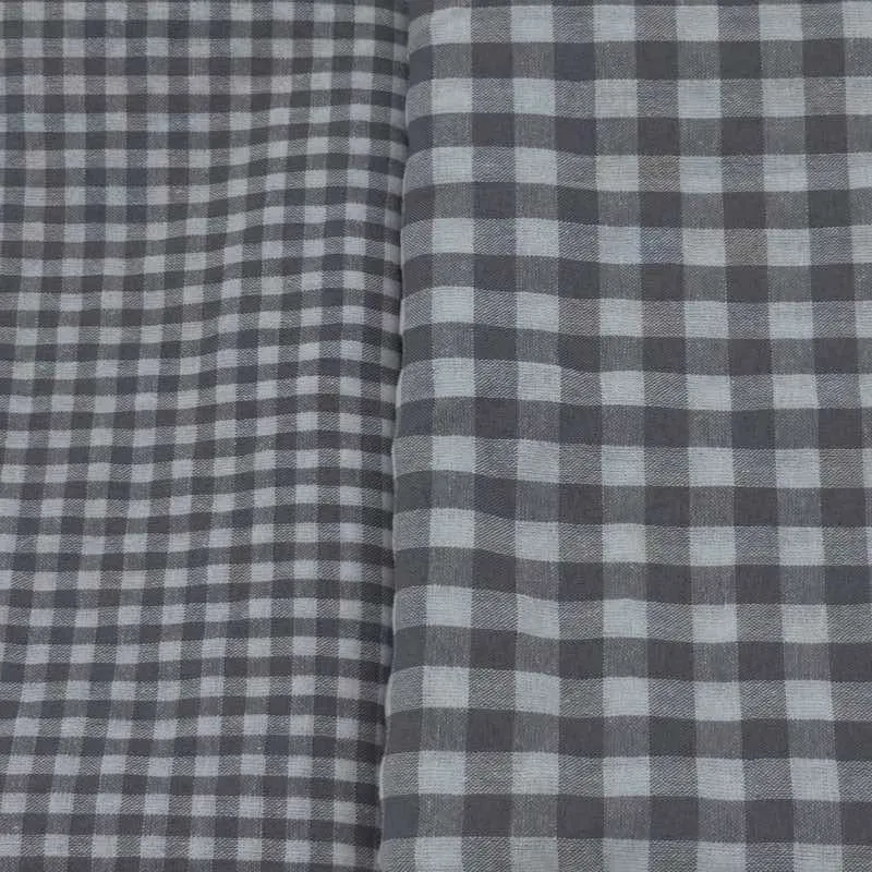 POPELIN  VICHY SEERSUCKER COL 8