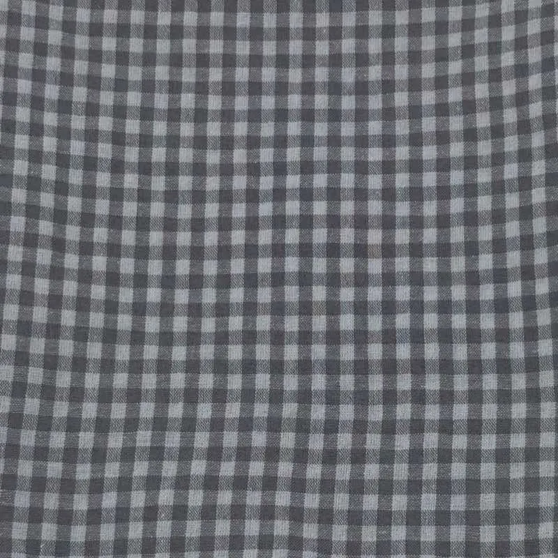 POPELIN  VICHY SEERSUCKER COL 8