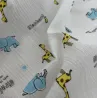 MUSELINA ELEFANTE