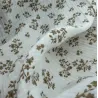 Muselina Estampada de Algodón 100 % por Metros