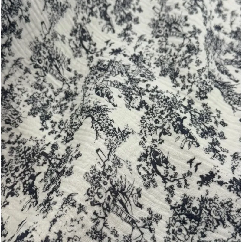 Muselina Estampada de Algodón 100 % por Metros