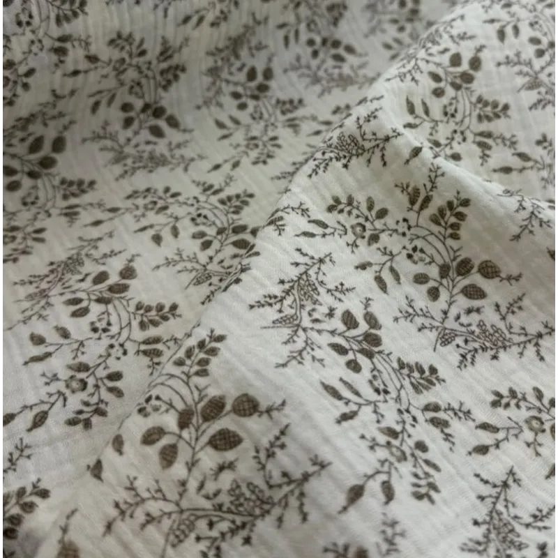 Muselina Estampada de Algodón 100 % por Metros
