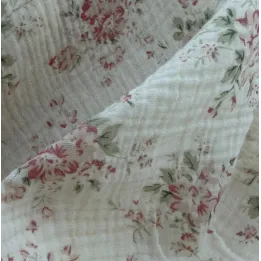 Muselina Estampada de Algodón 100 % por Metros
