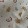Muselina Estampada de Algodón 100 % por Metros