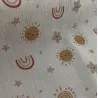 Muselina Estampada de Algodón 100 % por Metros