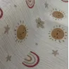 Muselina Estampada de Algodón 100 % por Metros