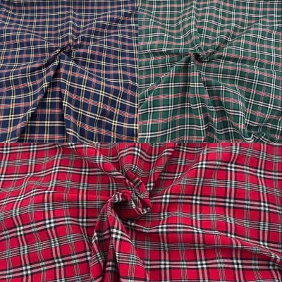 ESCOCES MINI WOVEN TARTAN