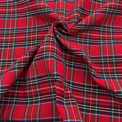 IRLANDA LUREX ROJO TEJIDO