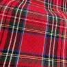 IRLANDA LUREX ROJO TEJIDO