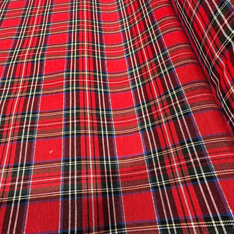 IRLANDA LUREX ROJO TEJIDO