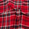 FRANKLIN  LUREX ROJO TEJIDO