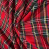 TARTAN NAVIDAD ROJO TEJIDO 140 CM ANCHO
