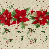 Loneta de Navidad Estampada 280 cm | Venta por Metros