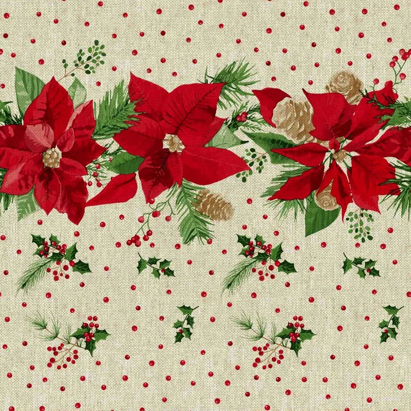 Loneta de Navidad Estampada 280 cm | Venta por Metros