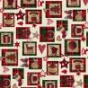 Loneta de Navidad Estampada 280 cm | Venta por Metros