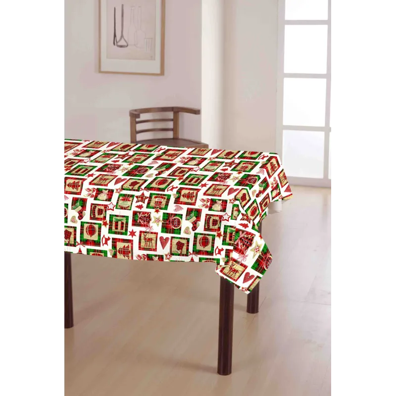 Loneta de Navidad Estampada 280 cm | Venta por Metros