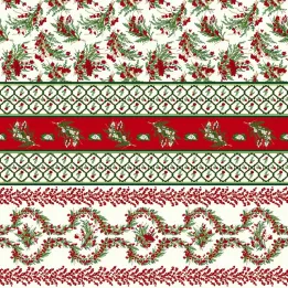 Loneta de Navidad Estampada 280 cm | Venta por Metros