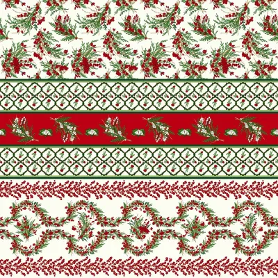 Loneta de Navidad Estampada 280 cm | Venta por Metros