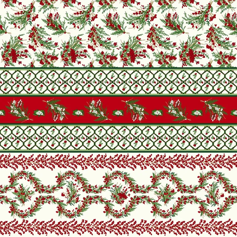 Loneta de Navidad Estampada 280 cm | Venta por Metros