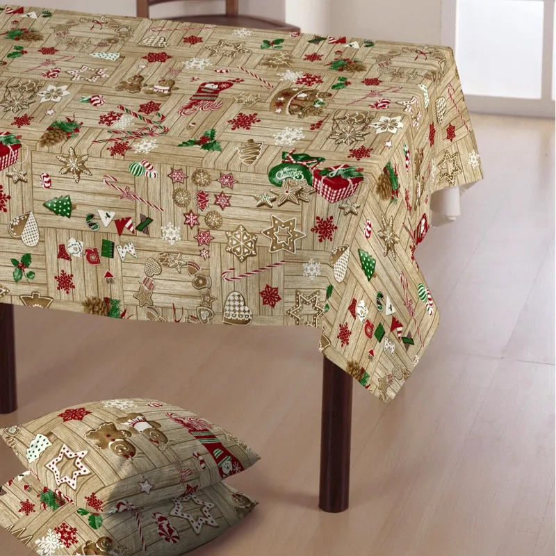 Loneta de Navidad Estampada 280 cm | Venta por Metros