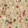 Loneta de Navidad Estampada 280 cm | Venta por Metros