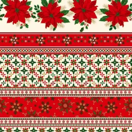 Loneta de Navidad Estampada 280 cm | Venta por Metros