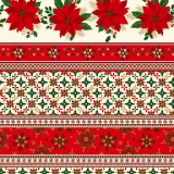 Loneta de Navidad Estampada 280 cm | Venta por Metros