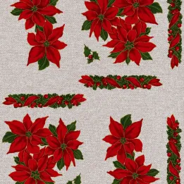 Loneta de Navidad Estampada 280 cm | Venta por Metros