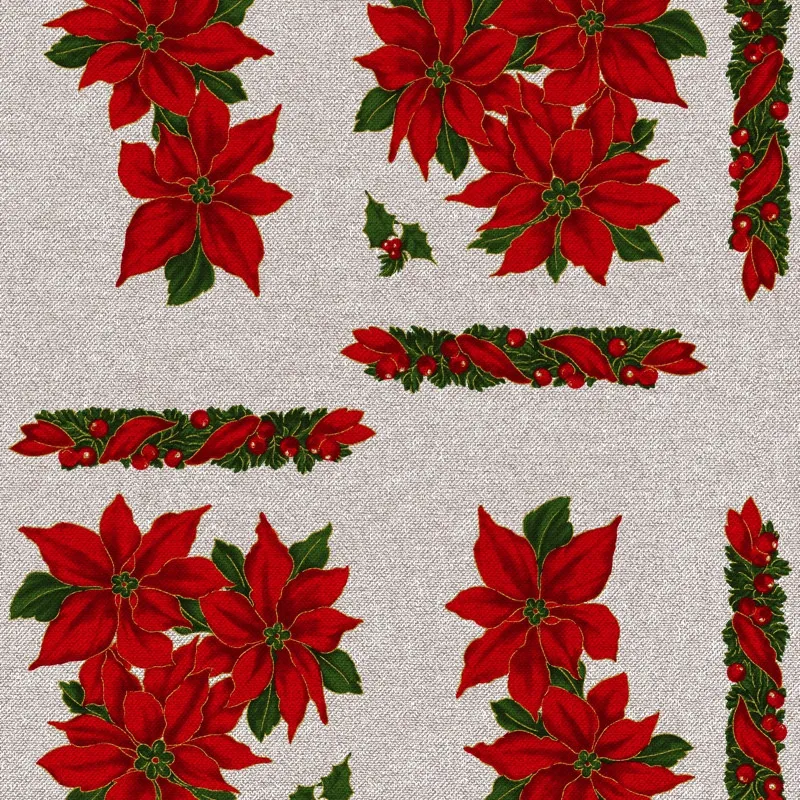 Loneta de Navidad Estampada 280 cm | Venta por Metros