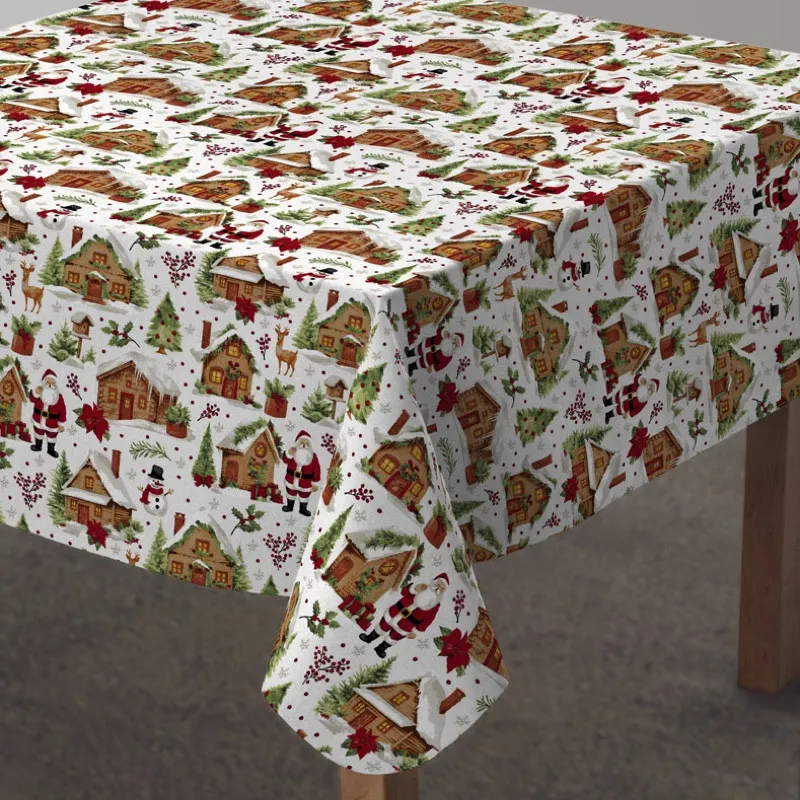 Loneta de Navidad Estampada 280 cm | Venta por Metros