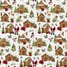 Loneta de Navidad Estampada 280 cm | Venta por Metros