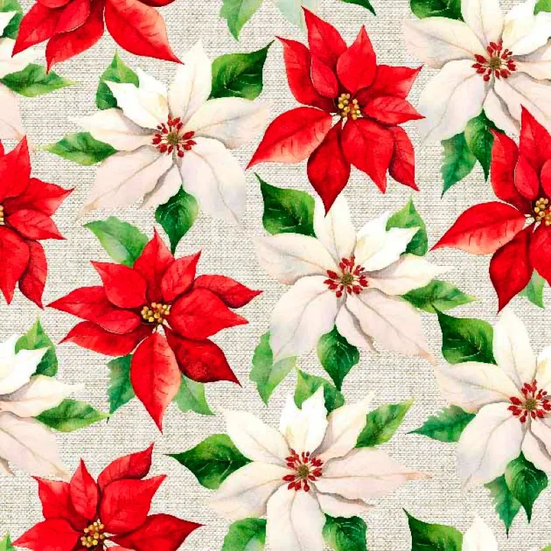 Loneta de Navidad Estampada 280 cm | Venta por Metros