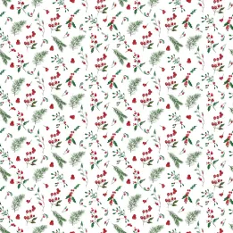 Loneta de Navidad Estampada 280 cm | Venta por Metros