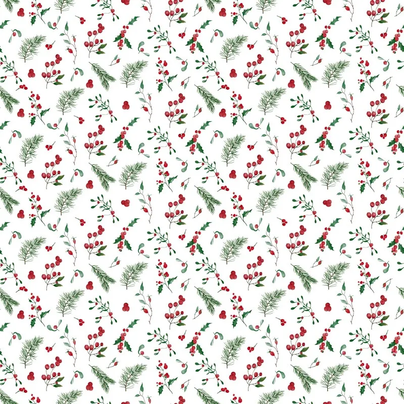 Loneta de Navidad Estampada 280 cm | Venta por Metros
