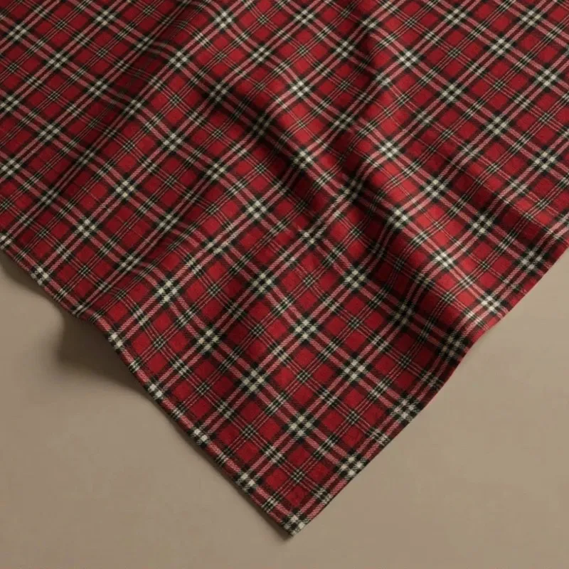 Tejido de Cuadros Escoceses Antimanchas 140 cm