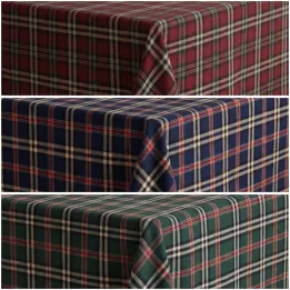 Tejido de Cuadros Escoceses Antimanchas 140 cm