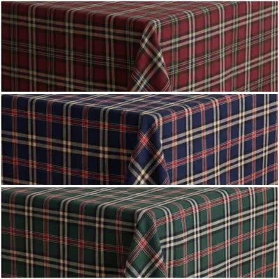 Tejido de Cuadros Escoceses Antimanchas 140 cm