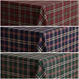 Tejido de Cuadros Escoceses Antimanchas 140 cm