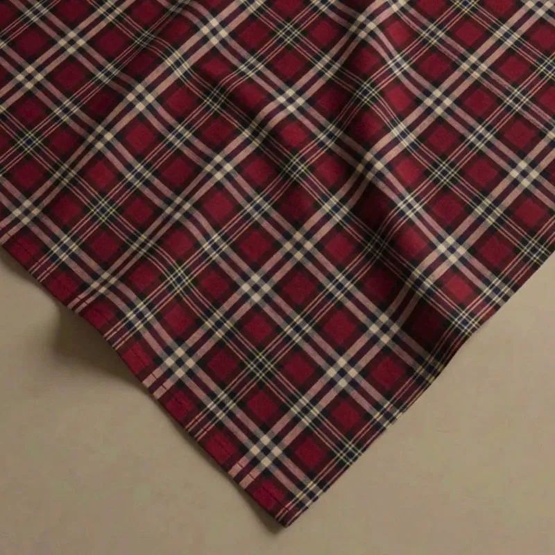 Tejido de Cuadros Escoceses Antimanchas 140 cm
